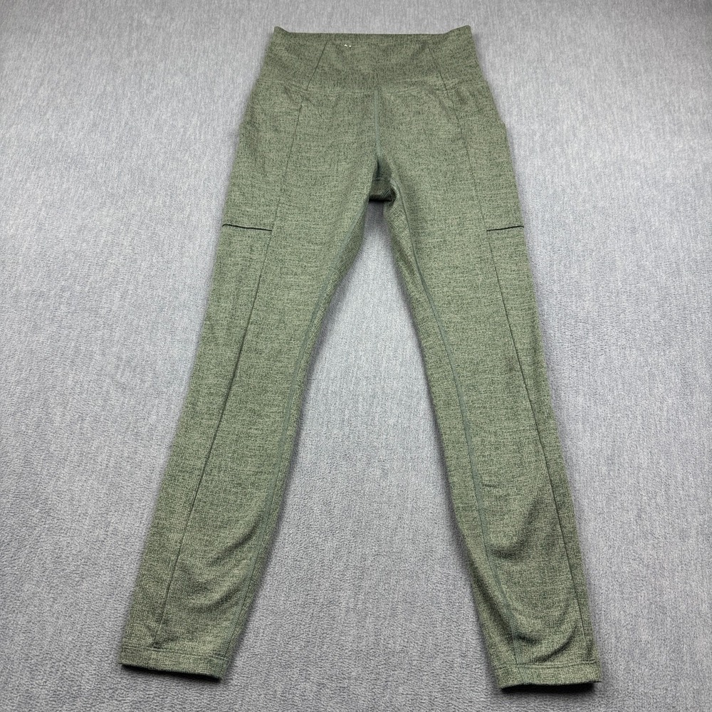 REI‎ Co-op Leggings Womens Small Green Pants Stretch Yoga Active Athletic Hiking